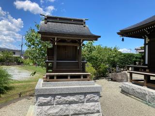 稲荷神社（相馬妙見歓喜寺内）の参拝記録(MA-323さん)