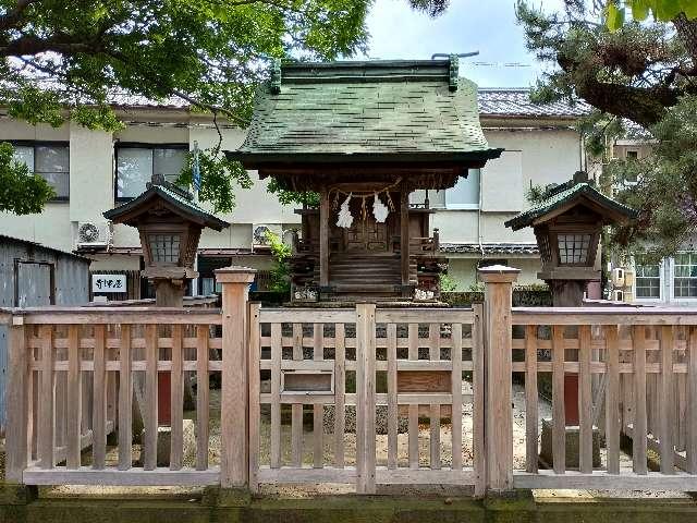 稲荷神社(白潟天満宮境内社)の参拝記録1