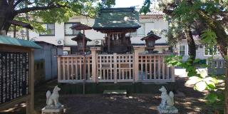 稲荷神社(白潟天満宮境内社)の参拝記録(はにほへとさん)