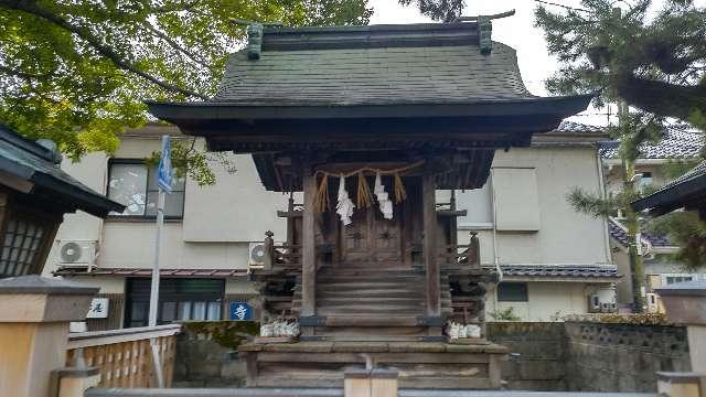稲荷神社(白潟天満宮境内社)の参拝記録1
