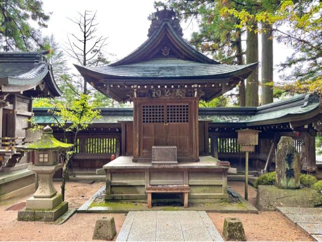 天満神社(櫻山八幡宮末社)の参拝記録1