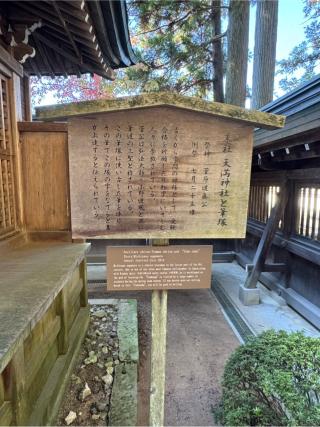 天満神社(櫻山八幡宮末社)の参拝記録(こーちんさん)