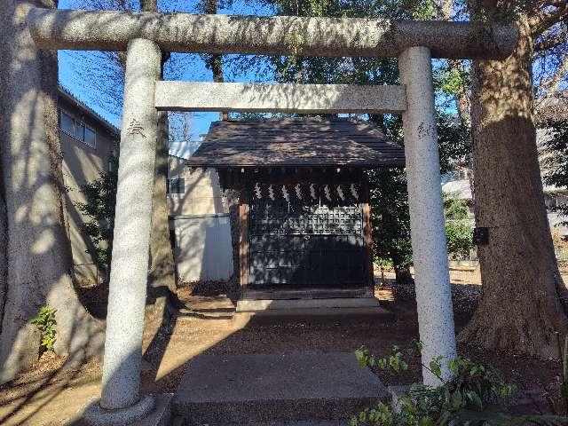 天王社の参拝記録1