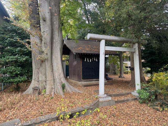 天王社の参拝記録3