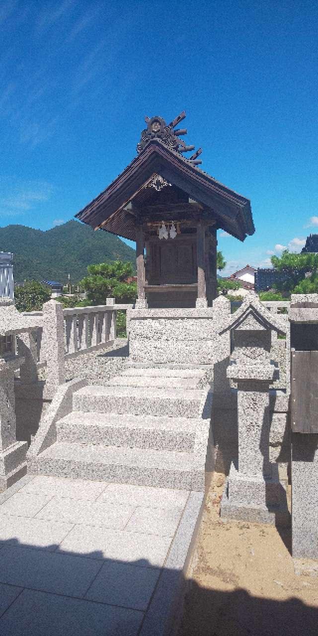 島根県出雲市大社町杵築西２１２３ 龍神社･恵比須神社の写真2