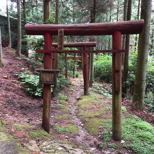 妻白大明神の参拝記録1