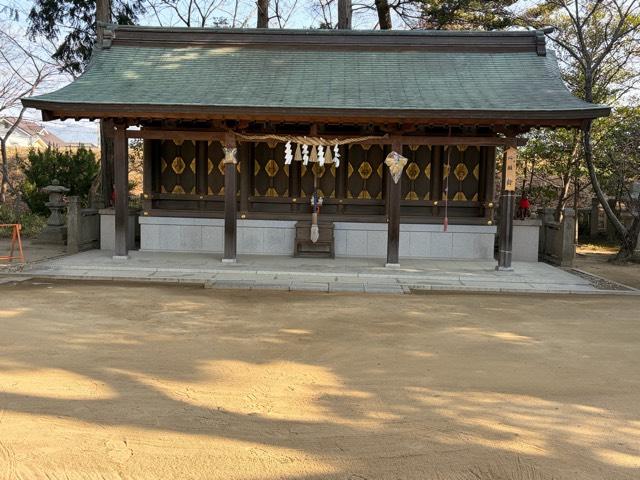 合祀殿(赤穂大石神社境内社)の参拝記録1