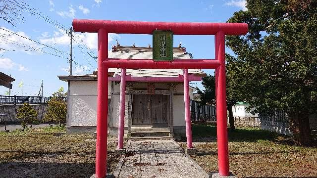 川濯神社（谷好稲荷神社境内社）の参拝記録1