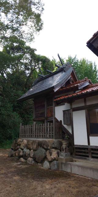 三所神社の参拝記録(はにほへとさん)