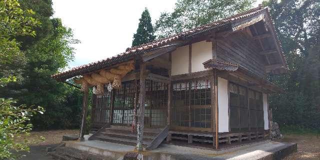 島根県出雲市佐田町一窪田１２２８ 三所神社の写真1