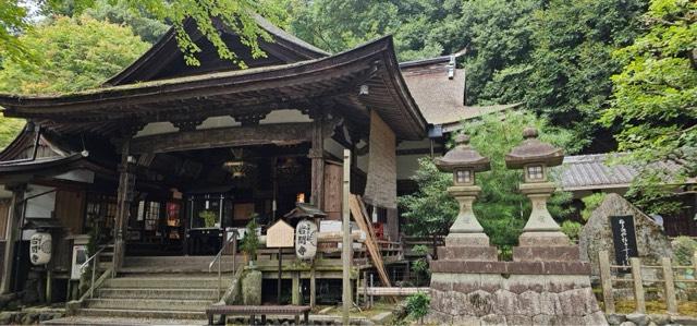 五社権現堂(岩間山正法寺)の参拝記録1