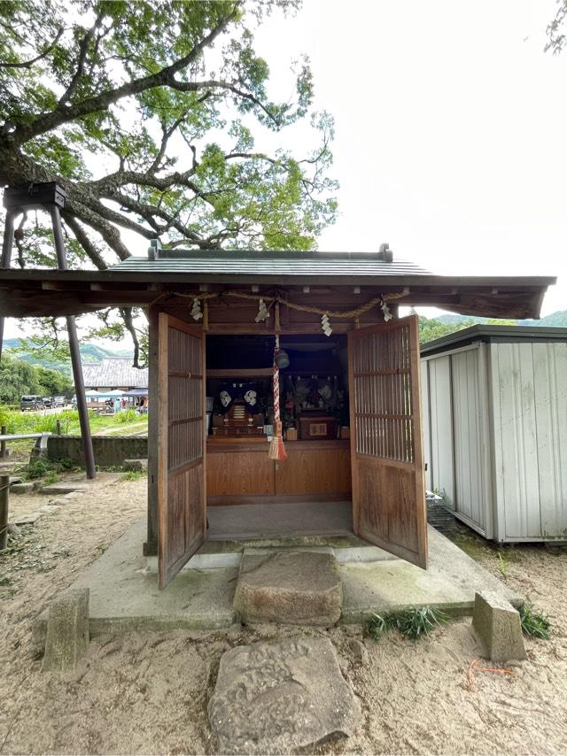 大阪府豊能郡能勢町野間稲地251-1 有無神社（蟻無神社）の写真1