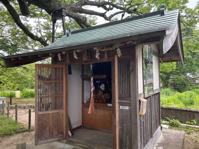 有無神社（蟻無神社）の参拝記録(jutasukeさん)