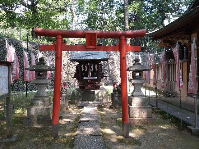 東京都世田谷区三宿2-27-6 三宿稲荷神社（三宿神社境内社）の写真1