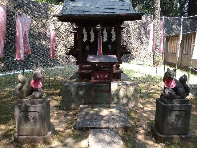 三宿稲荷神社（三宿神社境内社）の参拝記録(りゅうじさん)