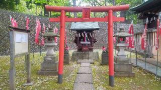 三宿稲荷神社（三宿神社境内社）の参拝記録(まっちゃんさん)