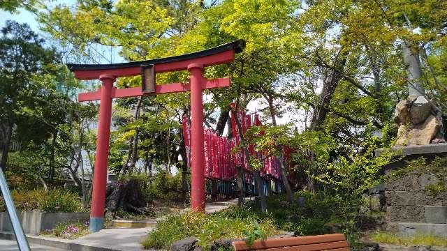 萬榮稲荷大明神（亀岡八幡宮境内社）の参拝記録2