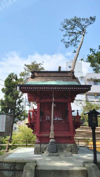 萬榮稲荷大明神（亀岡八幡宮境内社）の参拝記録(Daisy ♂さん)