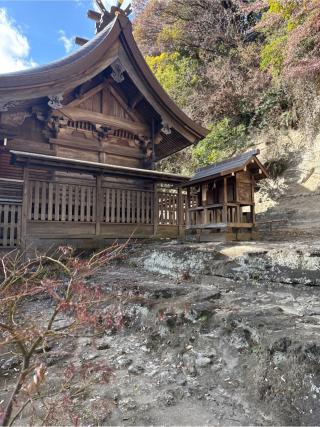 左末社（瀬戸神社末社）の参拝記録(⛩️🐍🐢まめ🐢🐍⛩️さん)