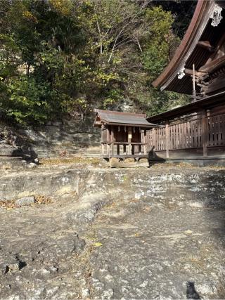 右末社（瀬戸神社末社）の参拝記録(⛩️🐍🐢まめ🐢🐍⛩️さん)
