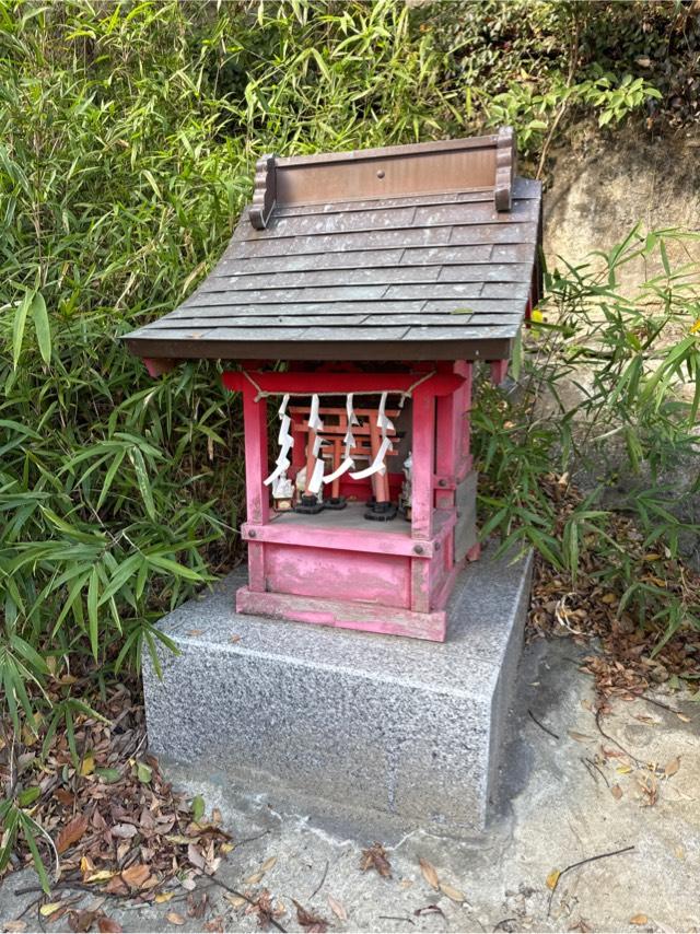 稲荷神社（瀬戸神社右末社側の稲荷社）の参拝記録1