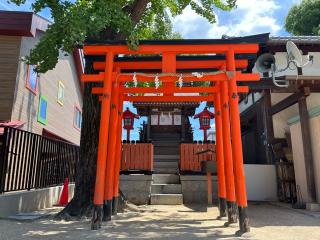 稲荷神社(藤森神社末社)の参拝記録(忍さん)