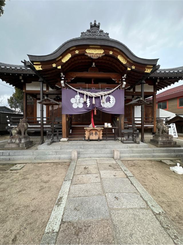 稲荷神社(藤森神社末社)の参拝記録1