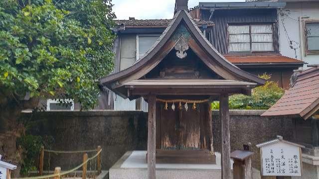 天満宮・琴平宮(出世稲荷神社境内社)の参拝記録1