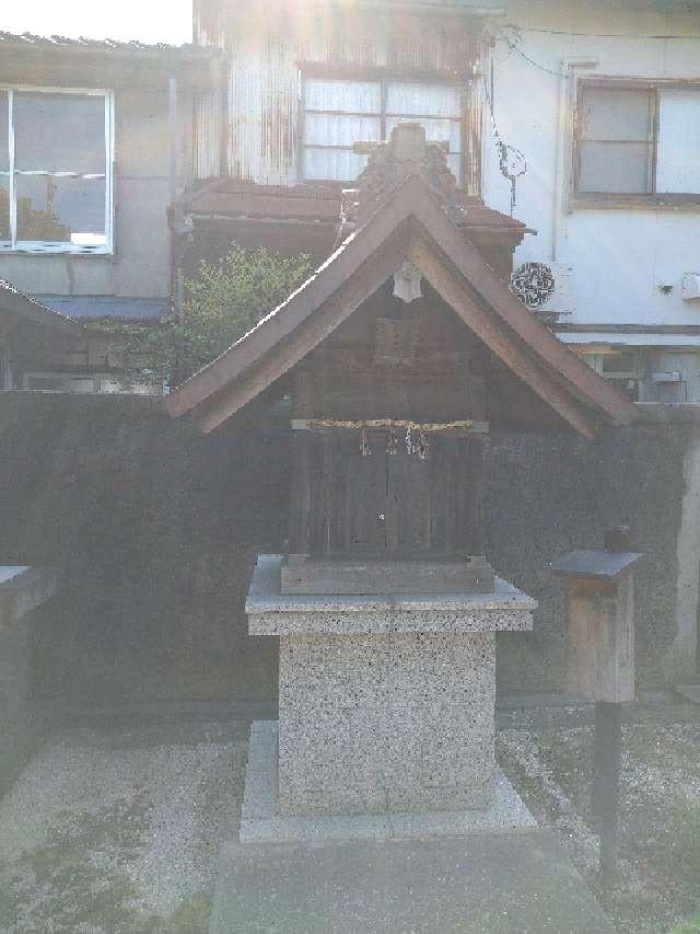 地主社（出世稲荷神社境内社）の参拝記録1