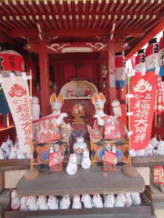 高寶院稲荷神社（尼崎戎神社境内社)の参拝記録(トモさん)