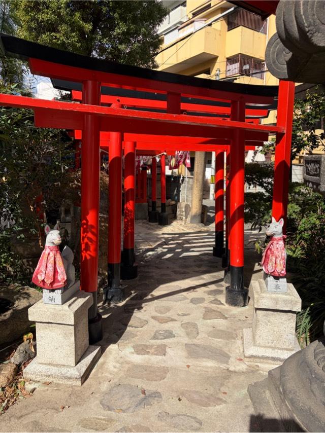 高寶院稲荷神社（尼崎戎神社境内社)の参拝記録2
