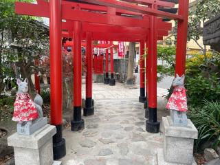 高寶院稲荷神社（尼崎戎神社境内社)の参拝記録(サチサチさん)