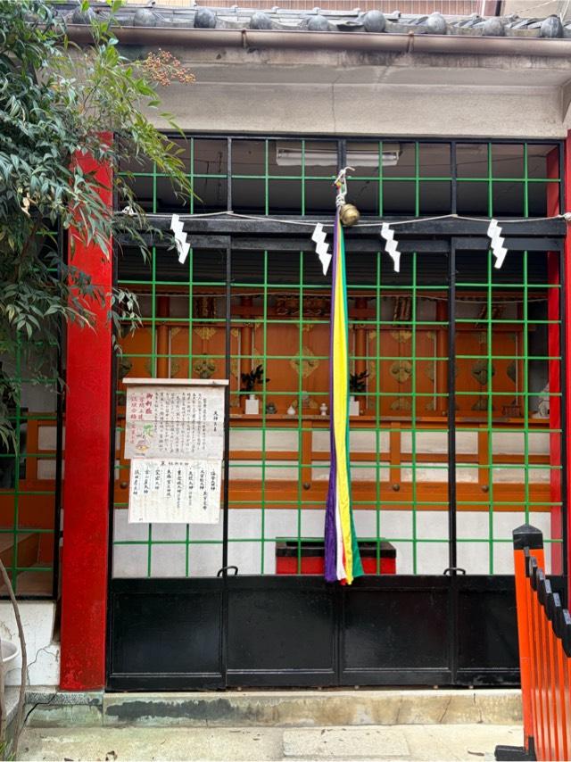 合祀殿(尼崎戎神社境内末社)の参拝記録2