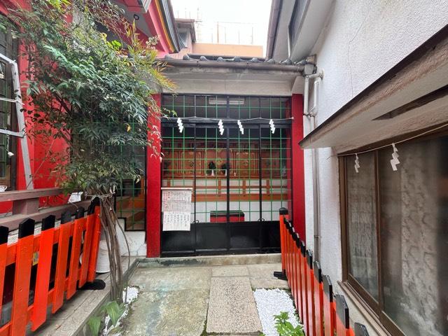合祀殿(尼崎戎神社境内末社)の参拝記録2