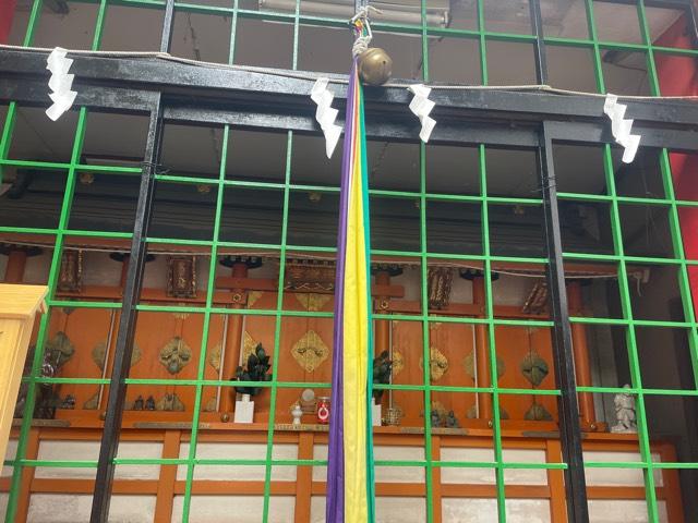 合祀殿(尼崎戎神社境内末社)の参拝記録2