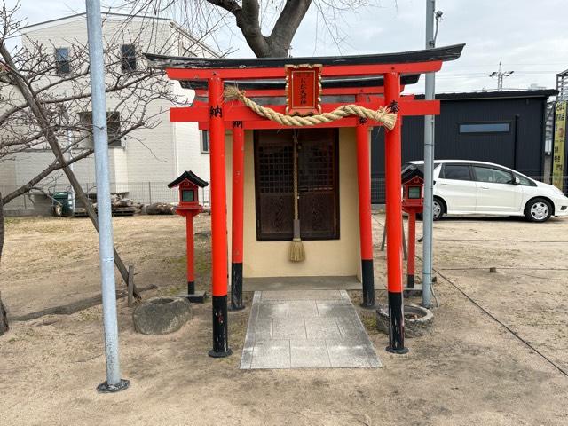 お松大明神(舞子六神社境内社)の参拝記録1