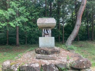 生島足島神社  御旅所社の参拝記録(田中さん)