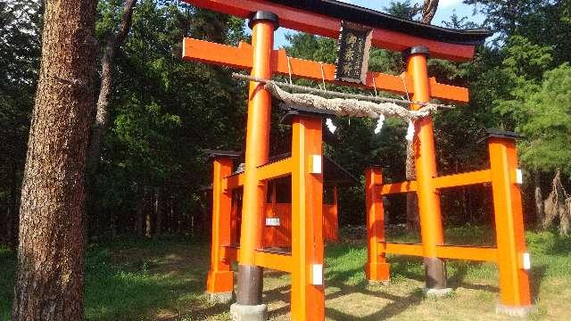 長野県上田市下之郷乙１０２６−１ 生島足島神社  御旅所社の写真1