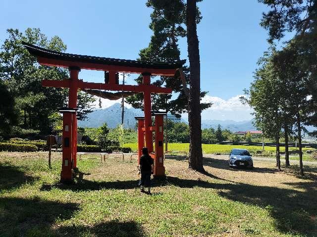 生島足島神社  御旅所社の参拝記録1