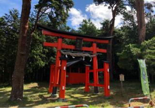 生島足島神社  御旅所社の参拝記録(竜胆の花さん)