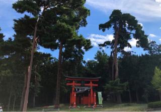 生島足島神社  御旅所社の参拝記録(竜胆の花さん)