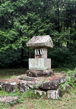 生島足島神社  御旅所社の参拝記録(竜胆の花さん)