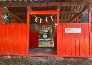 生島足島神社  御旅所社の参拝記録(竜胆の花さん)