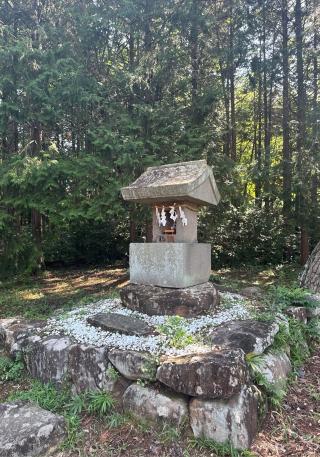 生島足島神社  御旅所社の参拝記録(竜胆の花さん)