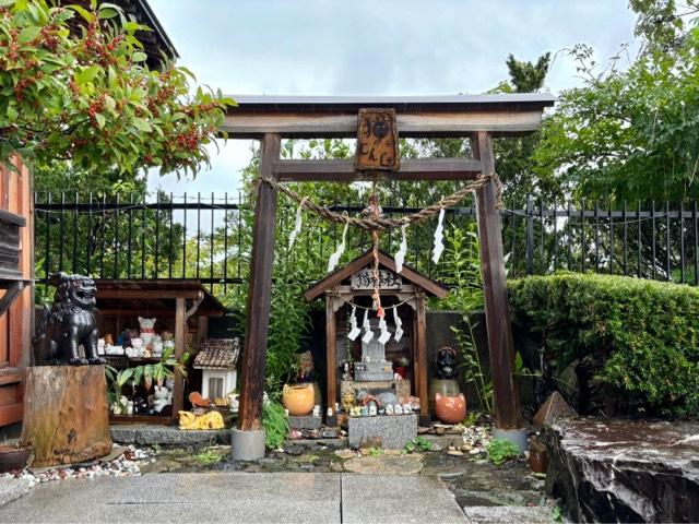 遠野郷八幡宮 猫神社の参拝記録3