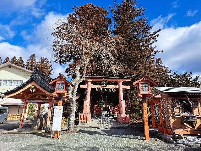 遠野郷八幡宮 猫神社の参拝記録5