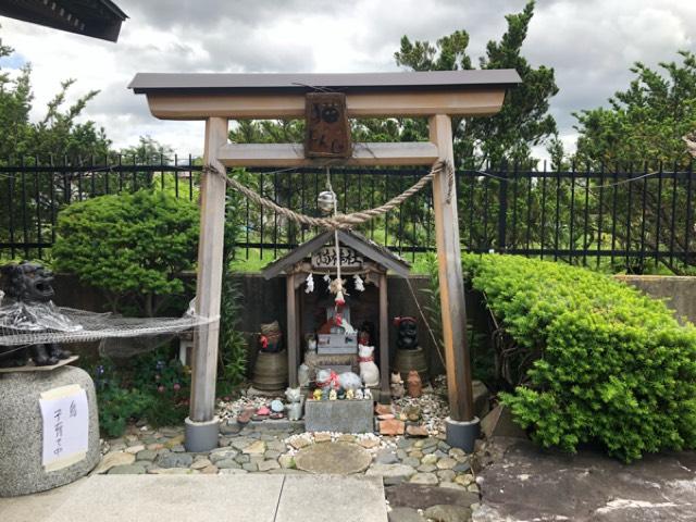 岩手県遠野市松崎町白岩23-19 遠野郷八幡宮 猫神社の写真1