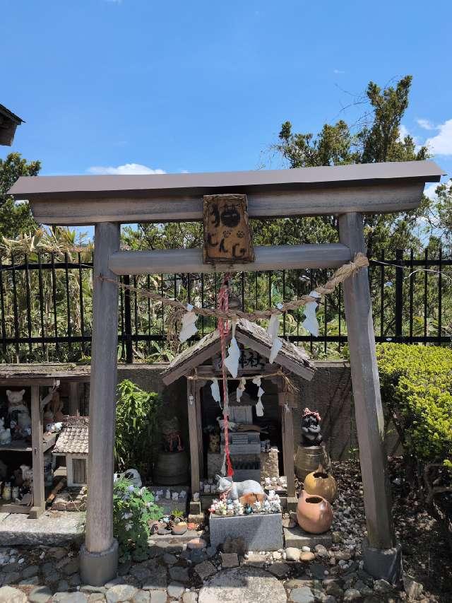 猫神社（遠野郷八幡宮境内社）の参拝記録5