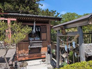 猫神社（遠野郷八幡宮境内社）の参拝記録(SFUKUさん)