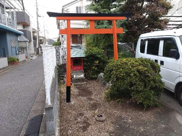 稲荷神社の参拝記録1